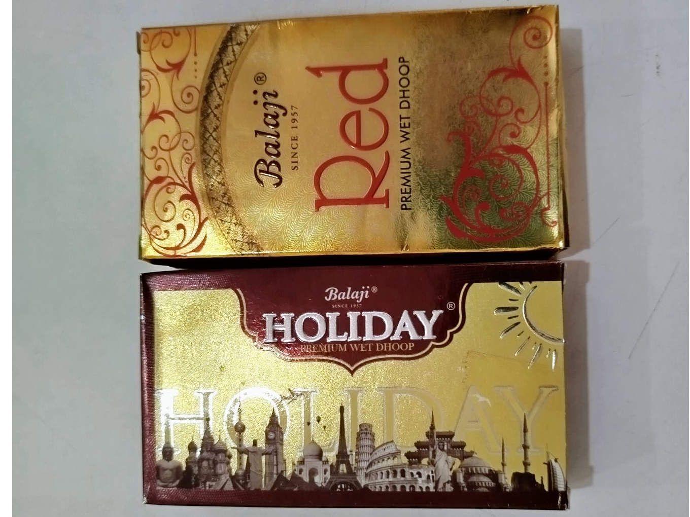 Sahumerio wet dhoop "BALAJI"