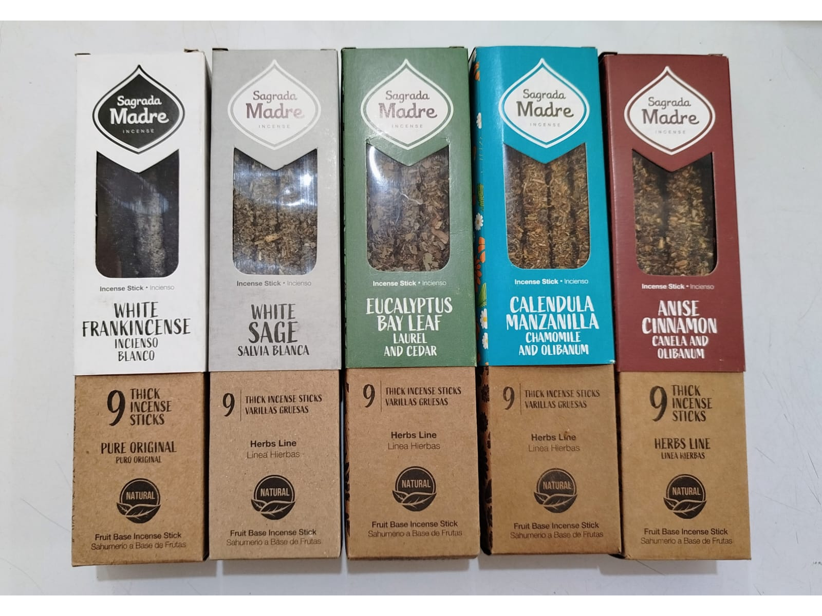 Sahumerio hierbas "SAGRADA MADRE"