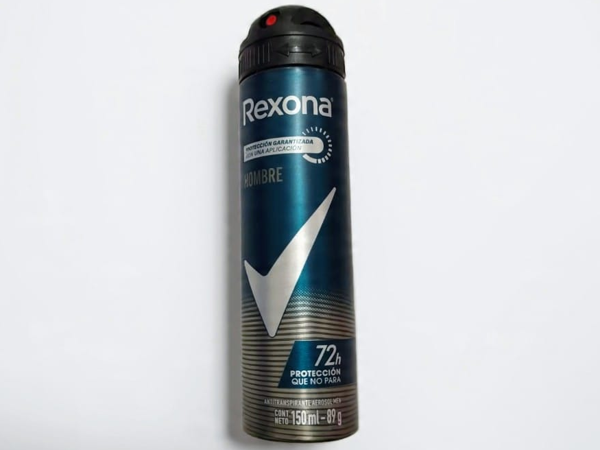 Antitranspirante en aerosol masculino REXONA 150ml