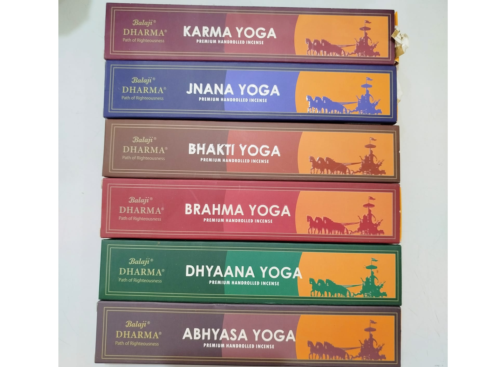 Sahumerio dharma "BALAJI"