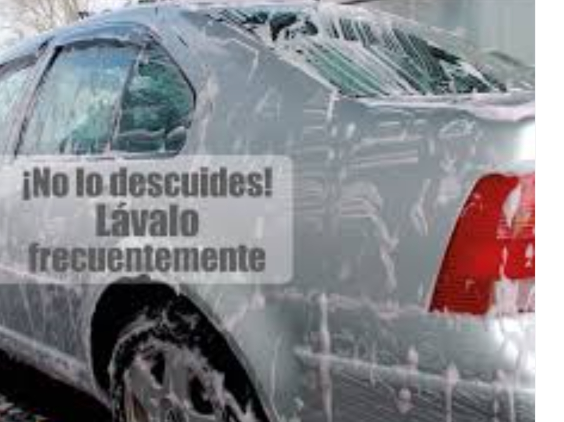 Shampoo para vehículos  siliconado