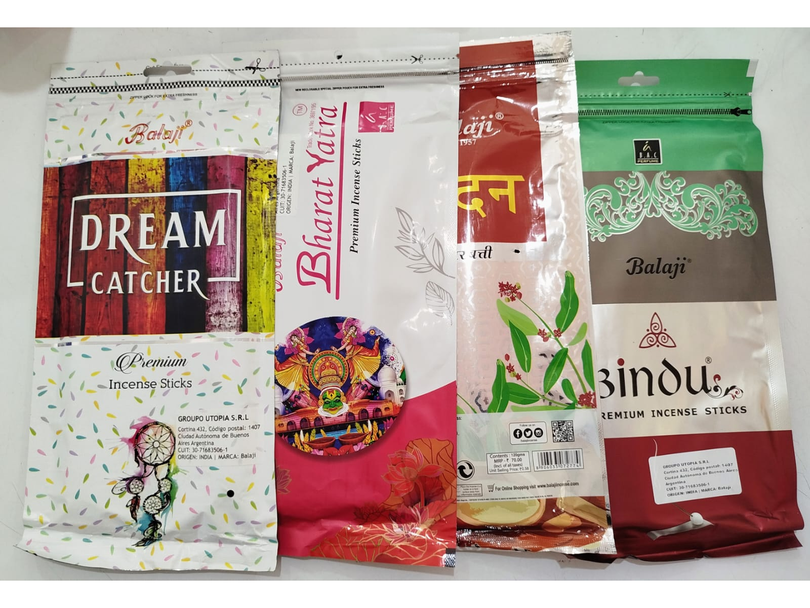 Sahumerio sobre premium "BALAJI"