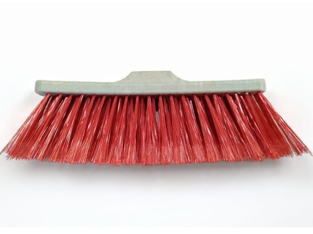 Escobillón plástico recto