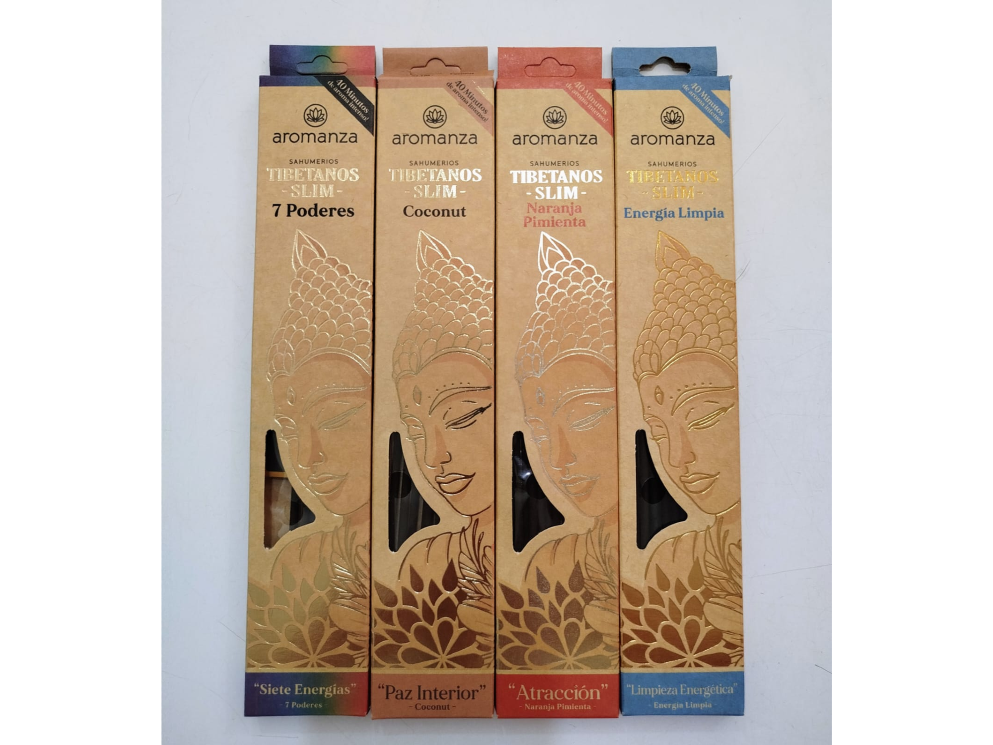 Sahumerio "AROMANZA" slim