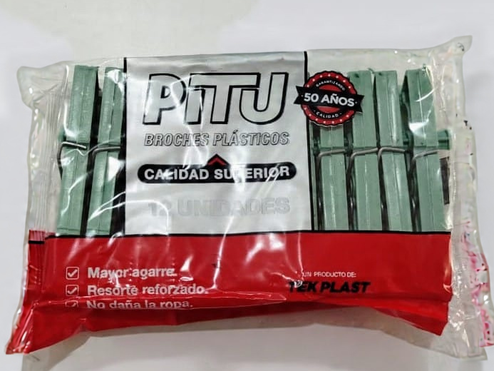 Broches para la ropa