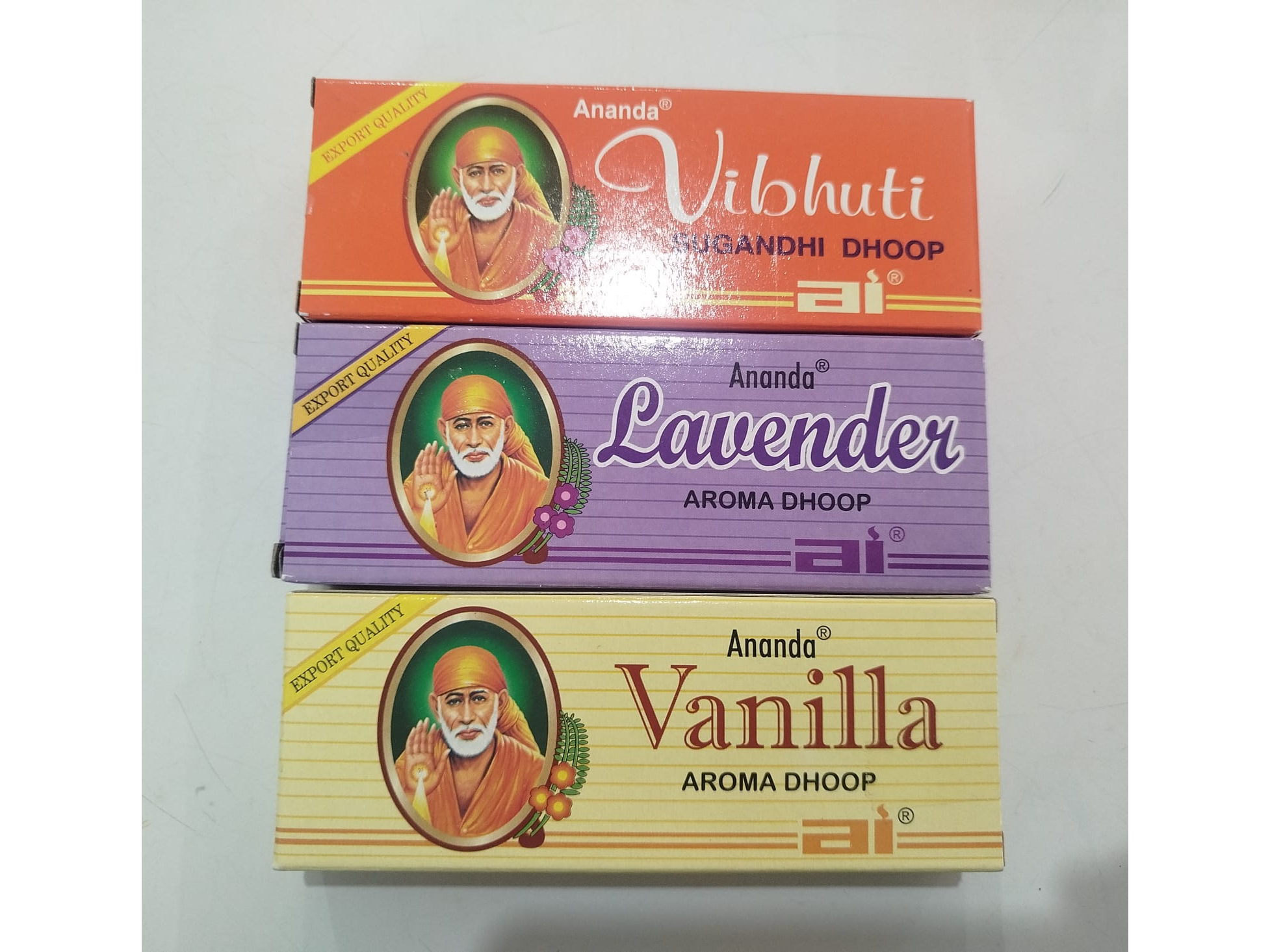 Sahumerio Dhoop "ANANDA"