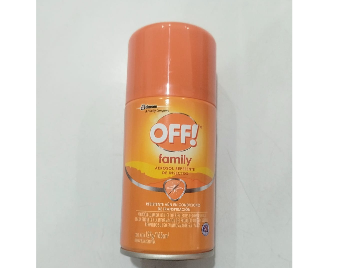 Aerosol repelente de insectos "OFF"