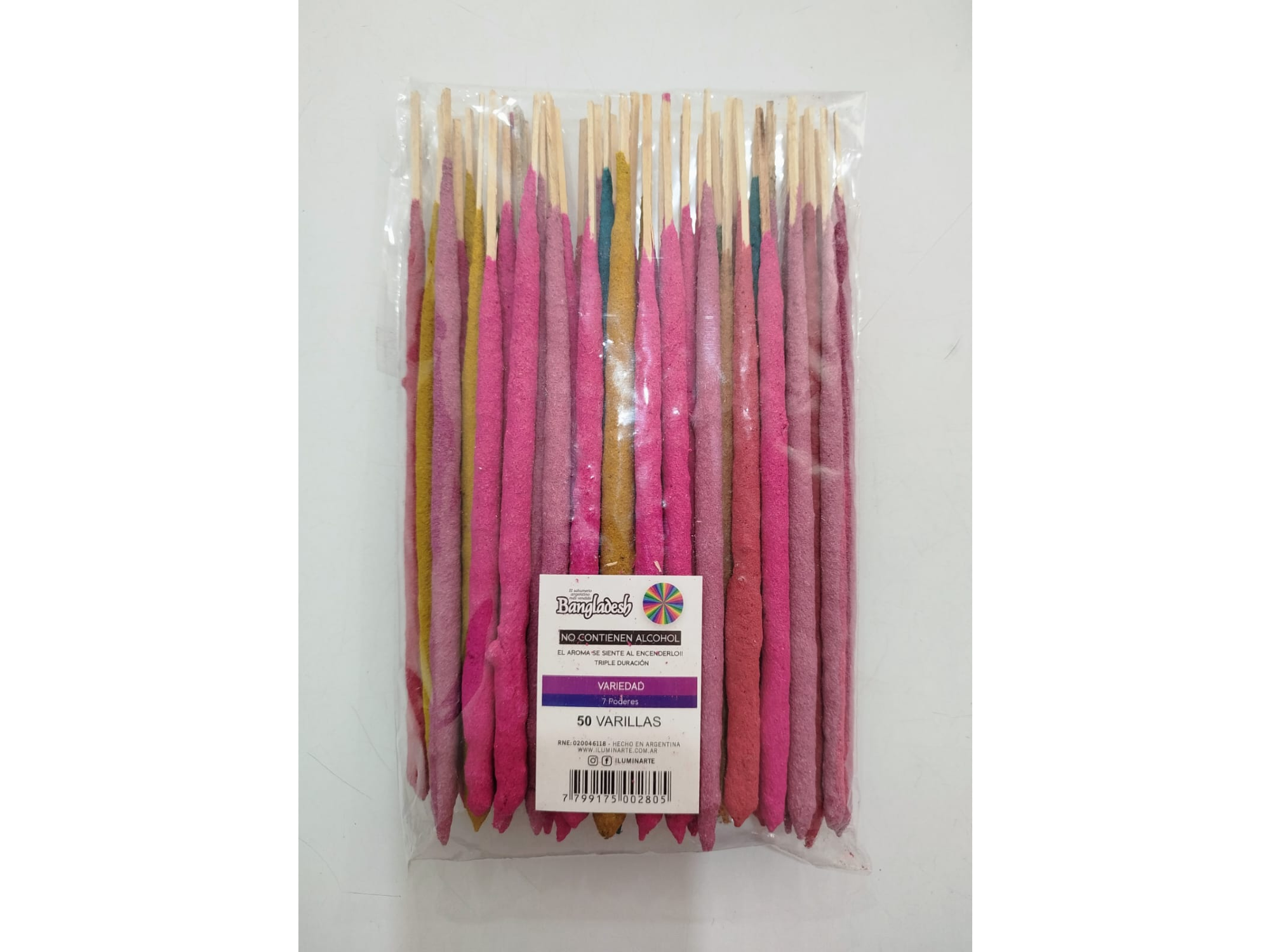 Sahumerio "BANGLADESH" triple empaste x 50 unidades