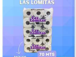 Papel higiénico x30 UNIDADES