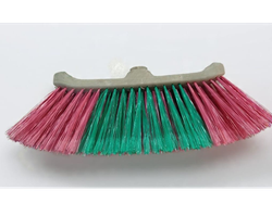 Escobillón plástico curvo