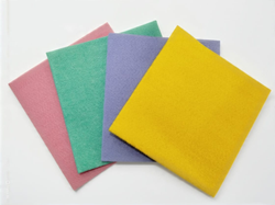 Paño tipo valerina para cocina