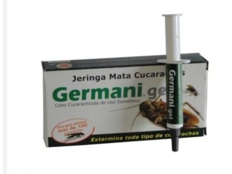 CUCARACHICIDA EN GEL "GERMANI"