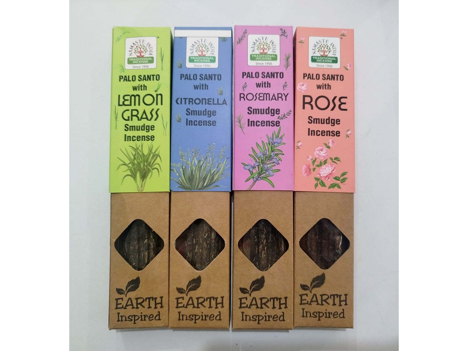 Sahumerio Palo Santo "NAMASTE"