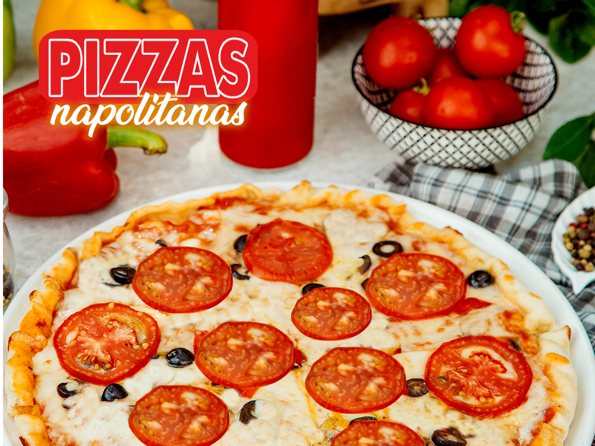 Pizza a la nopalitana de La tribu del indio