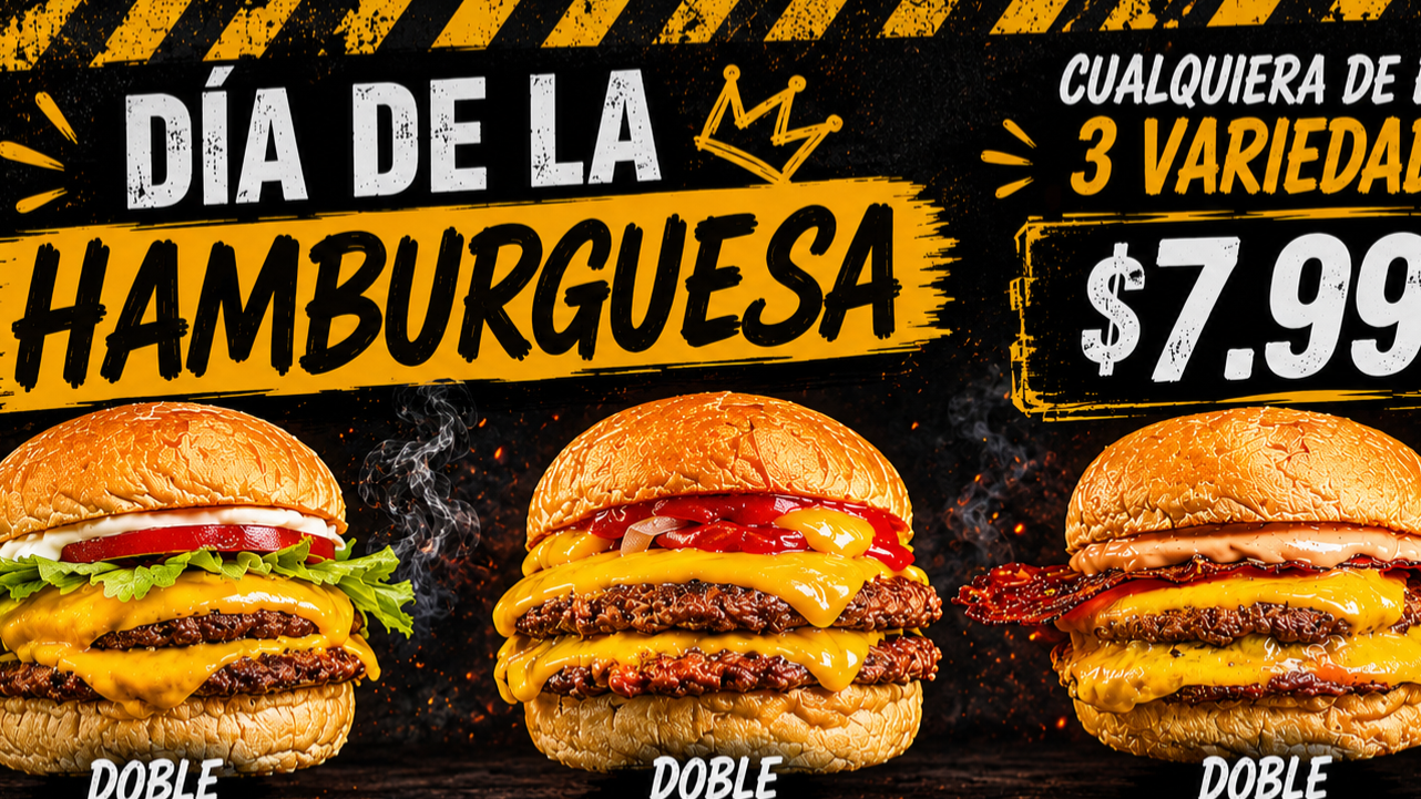 Dia de la hamburguesa