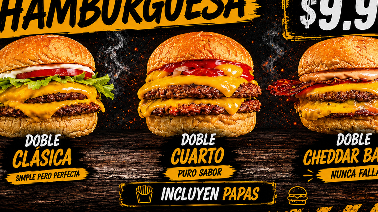 BURGERS MAS ELEGIDAS