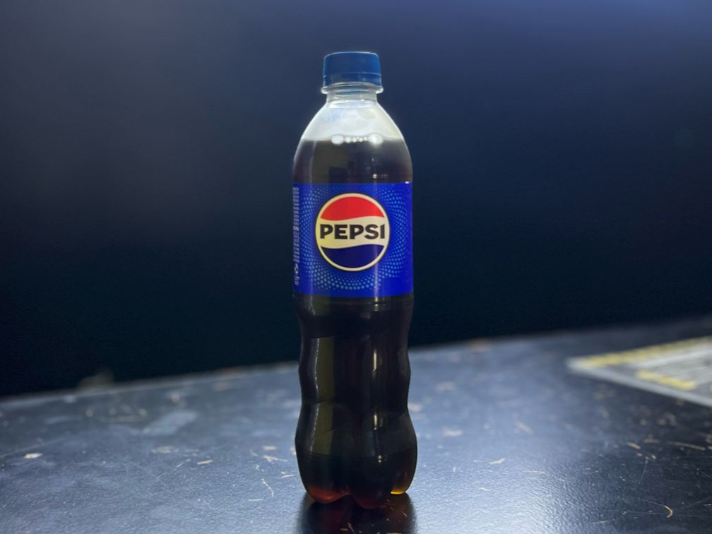 Pepsi de medio litro