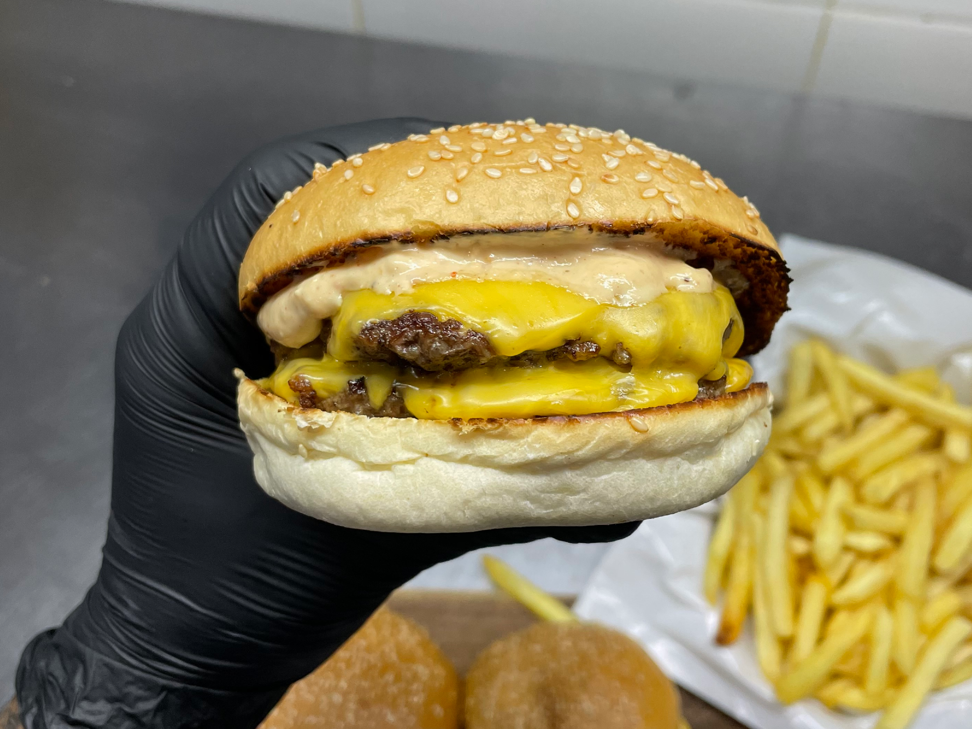 Doble cheese