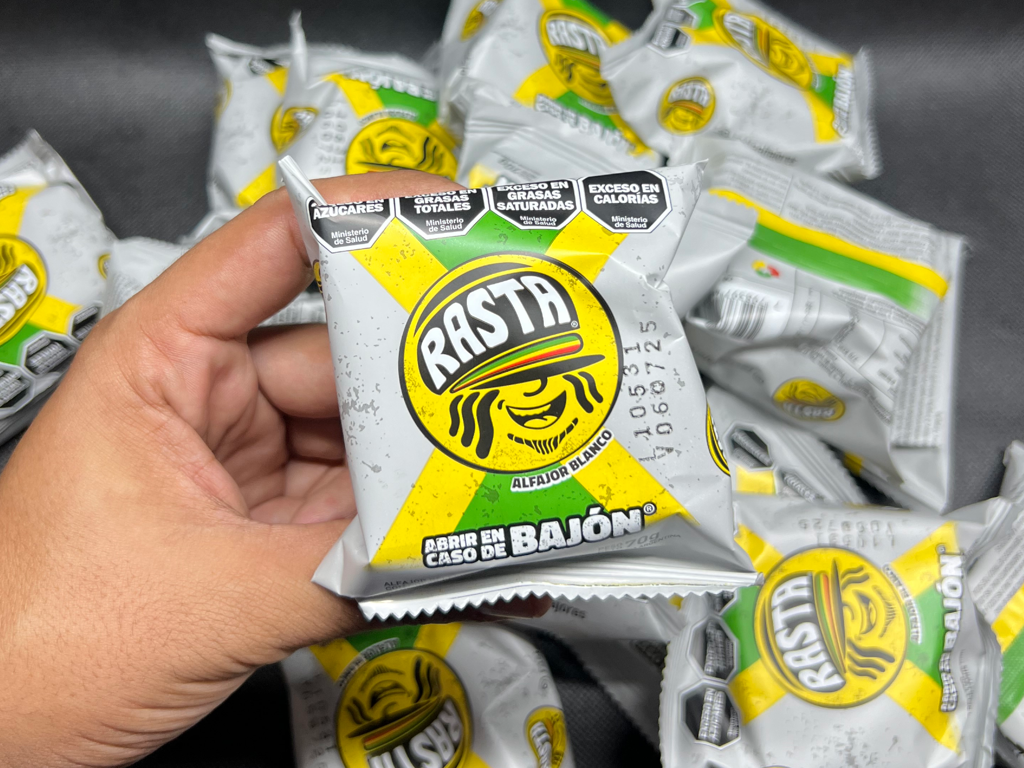 Alfajor Rasta