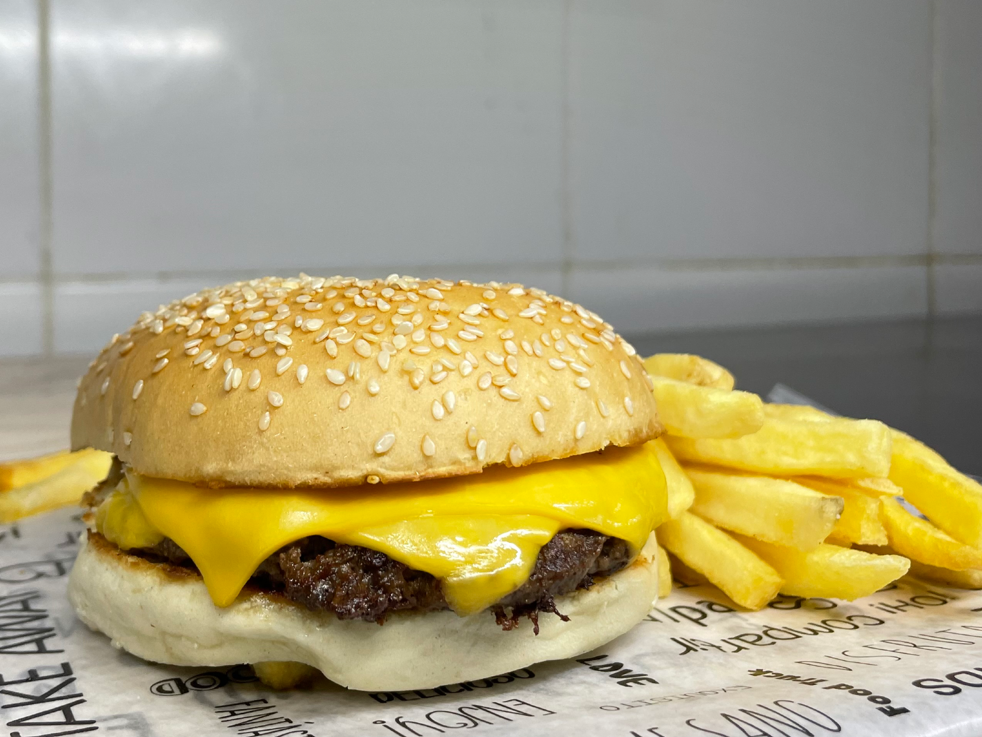 Cheese burger