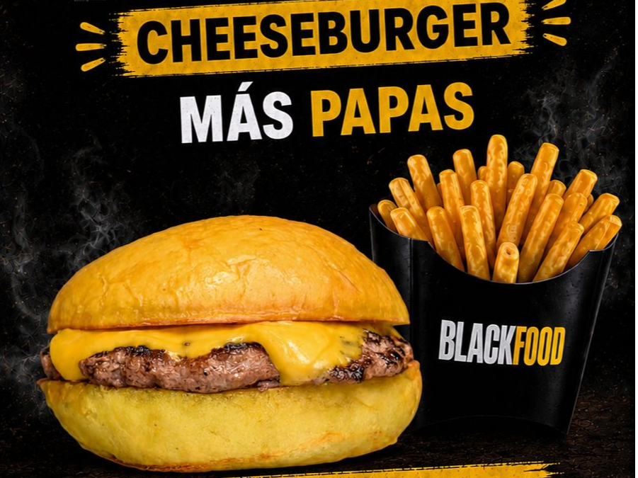 CHEESE BURGER