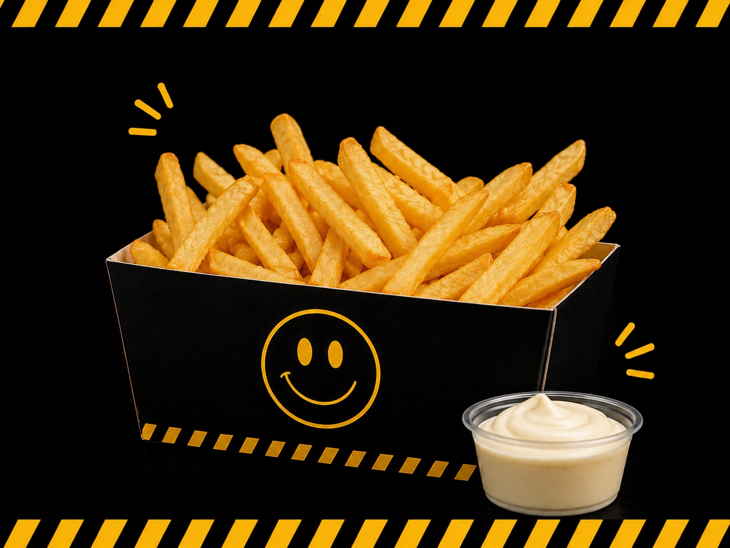 Papas con mayo