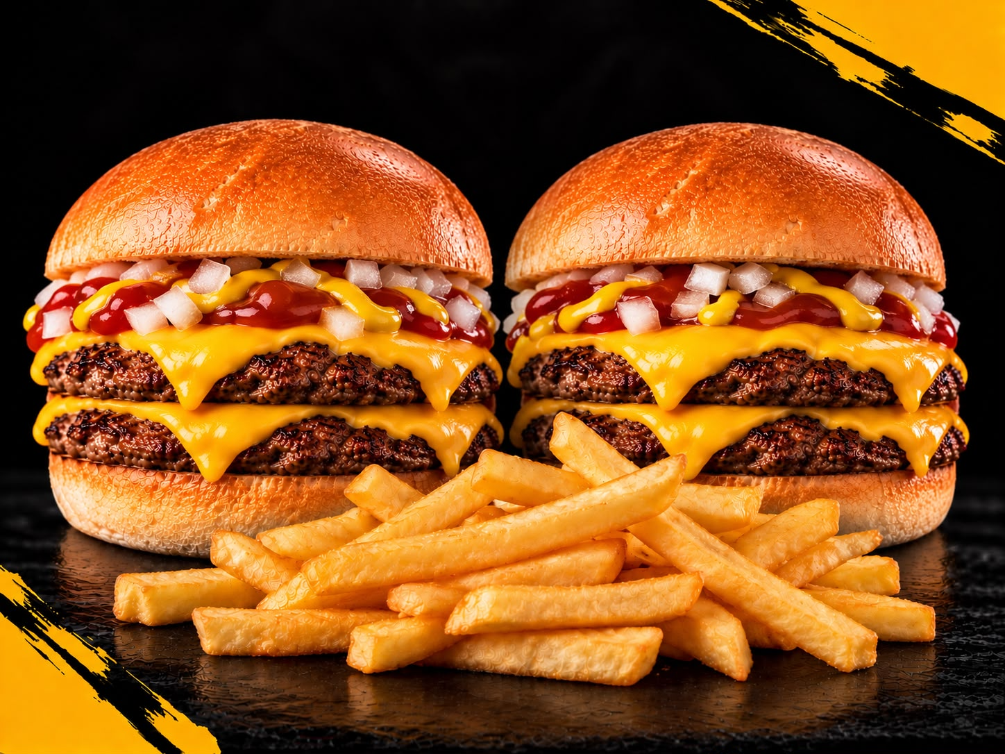 2 doble cuarto con papas