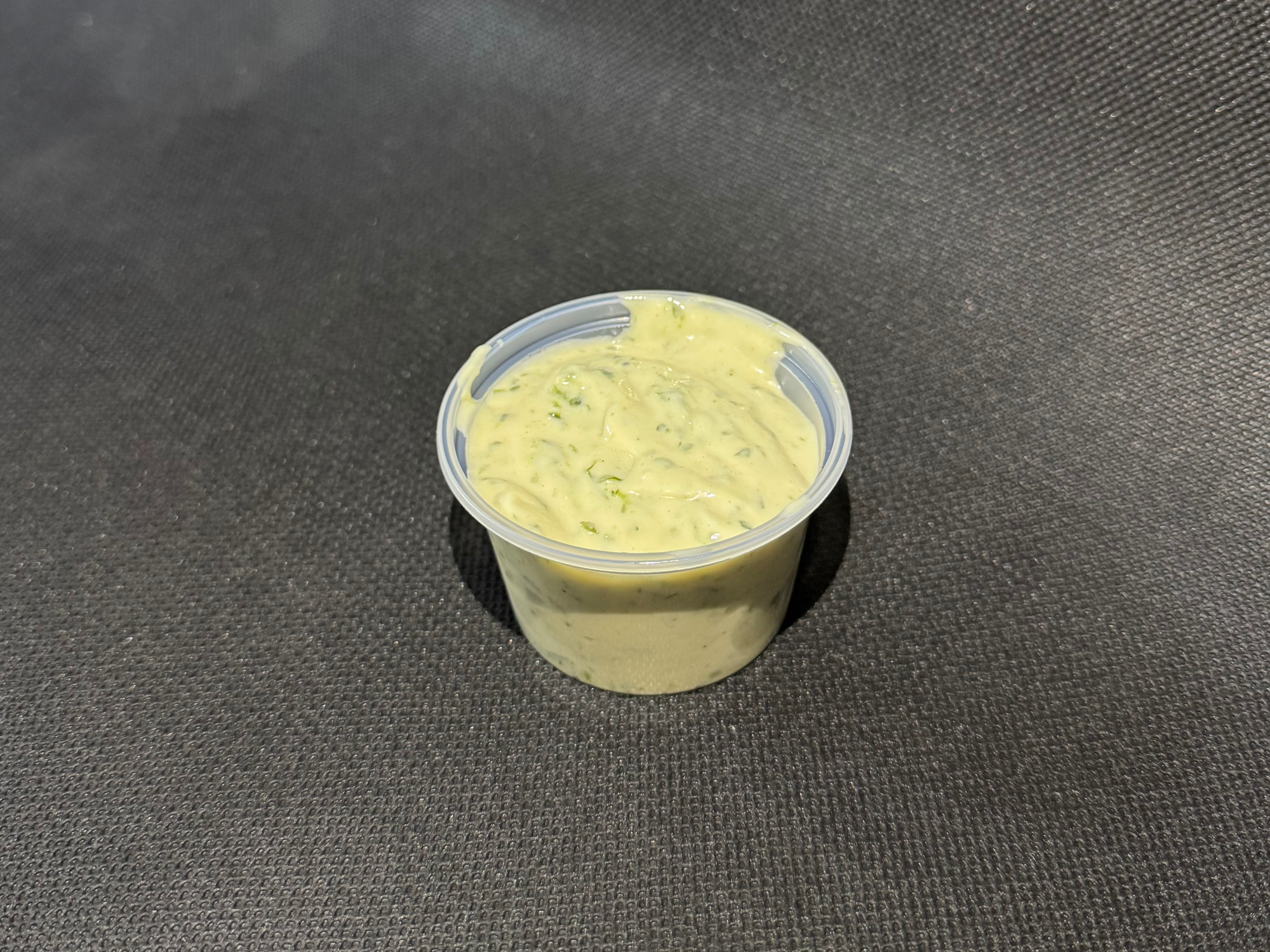 Pote de salsa Ranch