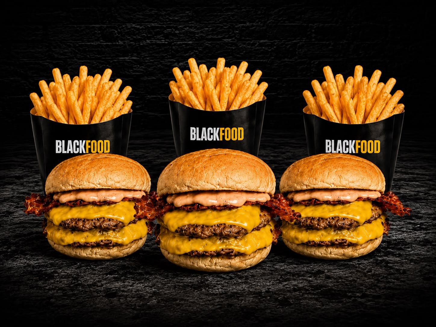 TRIO BLACK