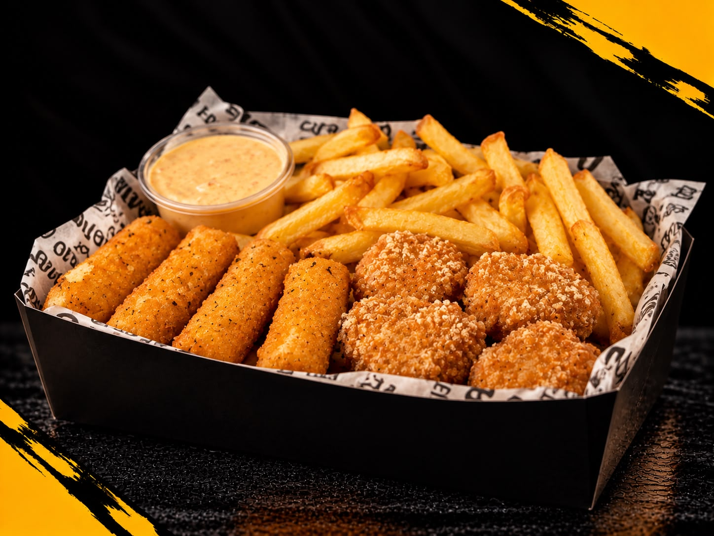 Black box de Black Food - Matienzo