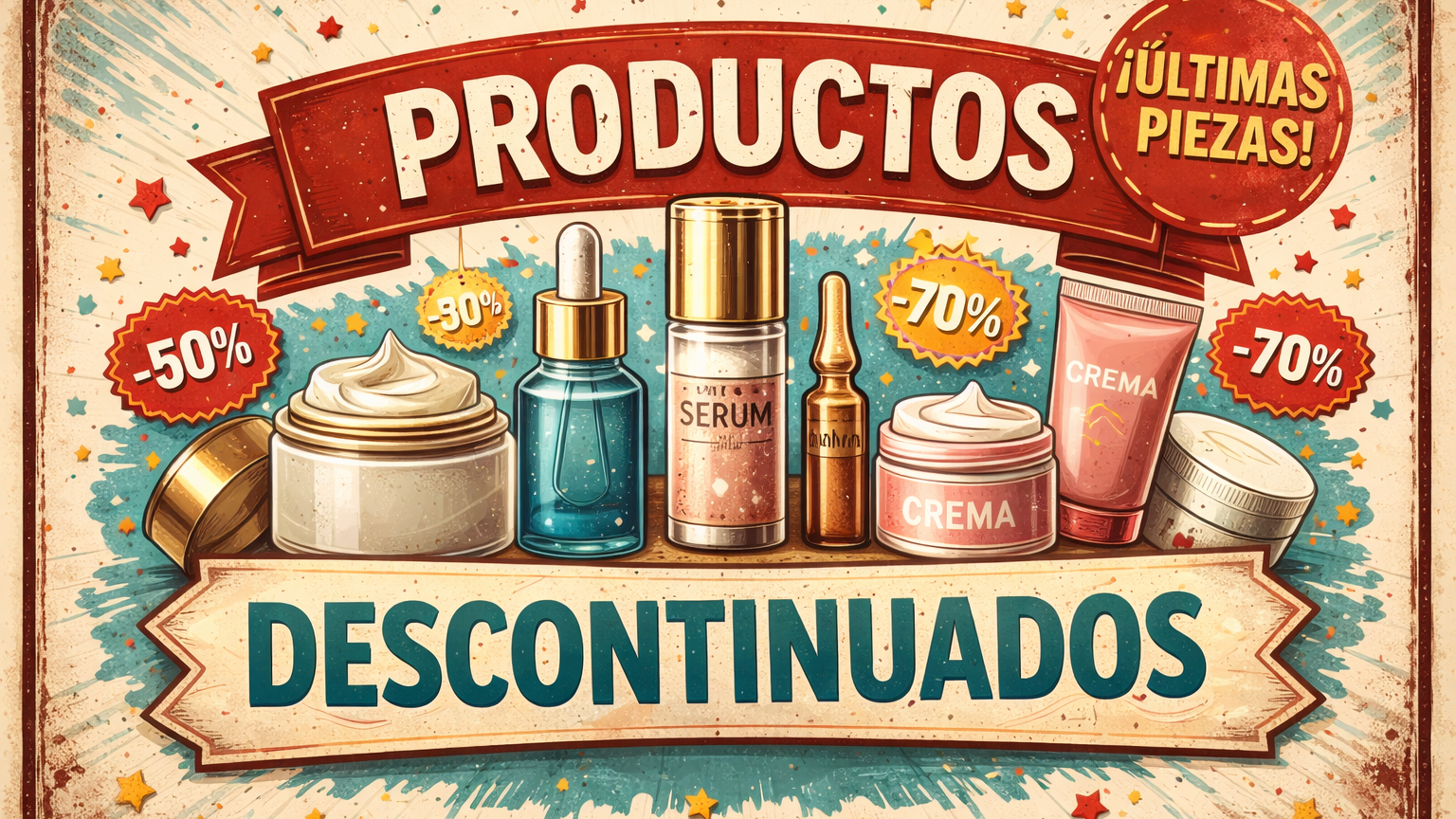 Productos Descontinuados