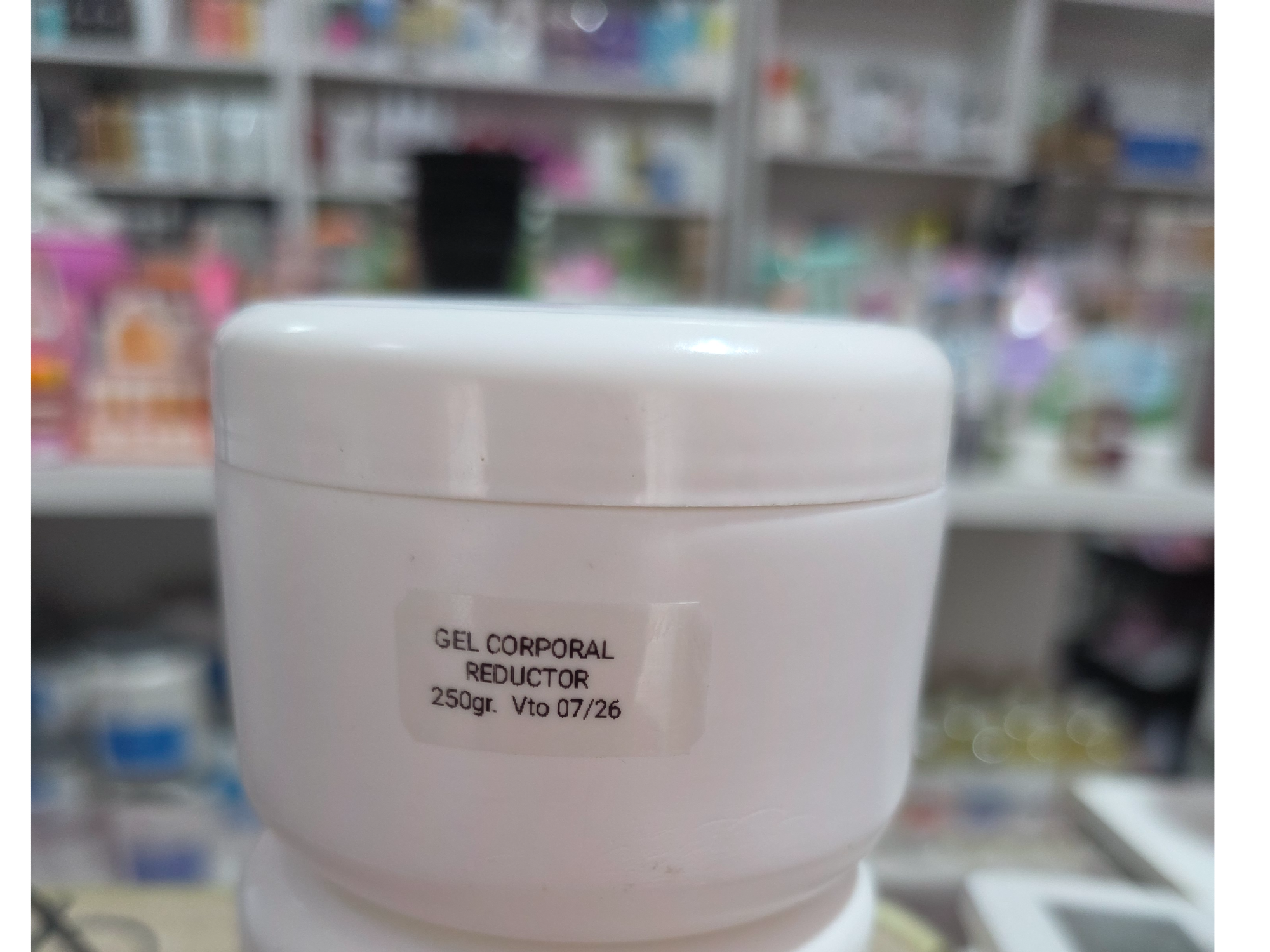 Gel Reductor apto Electrodos /cavitacion