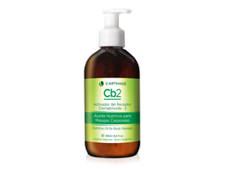 CB2 Aceite Nutritivo para Masajes Corporales 250 cc