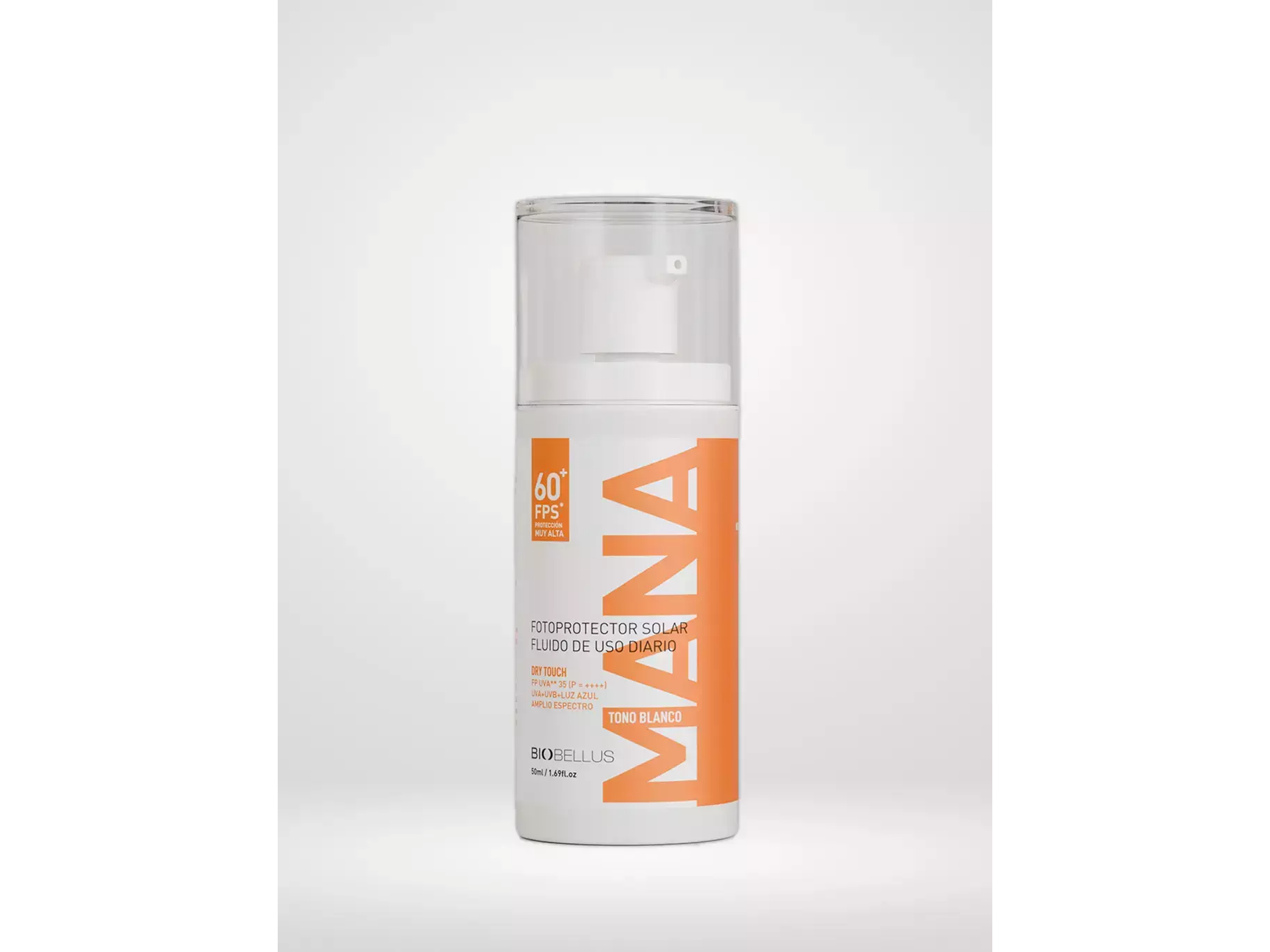 MANA | Tono Blanco | Protector solar 60+ FPS* x 50gr
