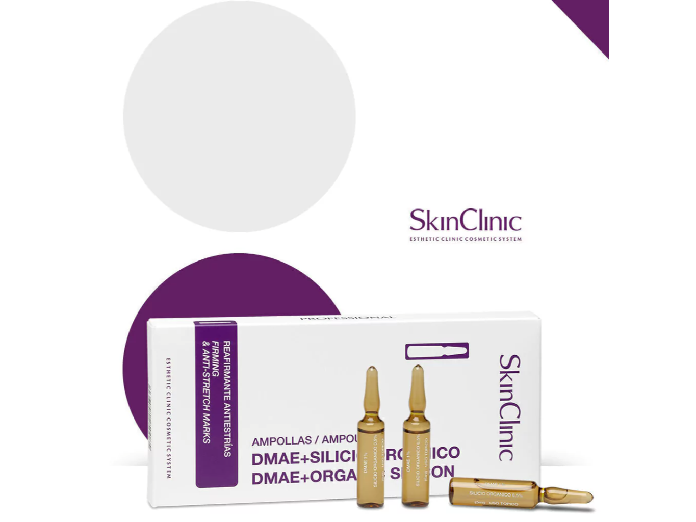 DMAE +SILICIO ORGÁNICO x 10 ampollas