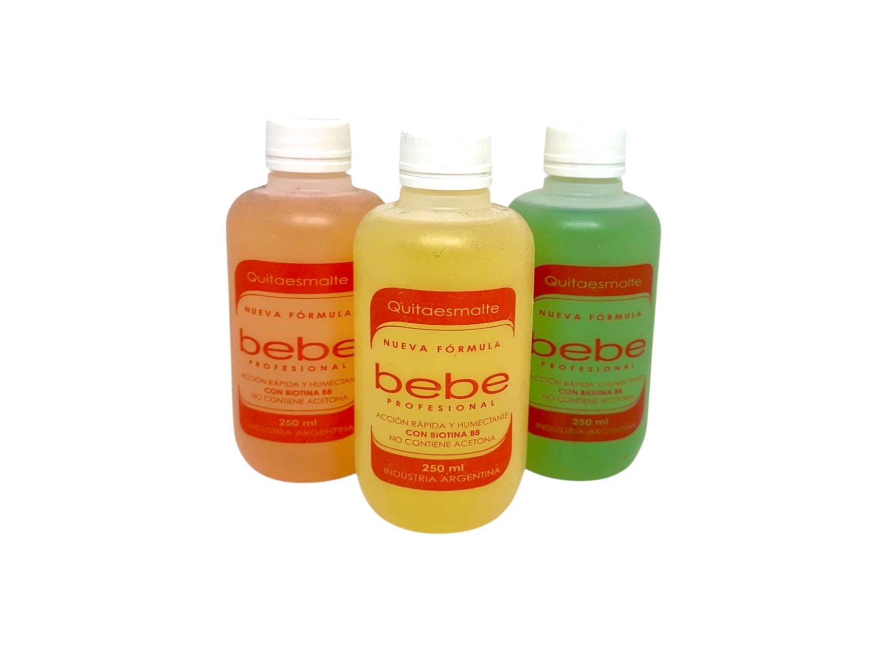 Quita esmalte bebe 250ml x 1 unidad