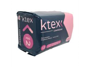 COMPRESAS X 50 KOTEX