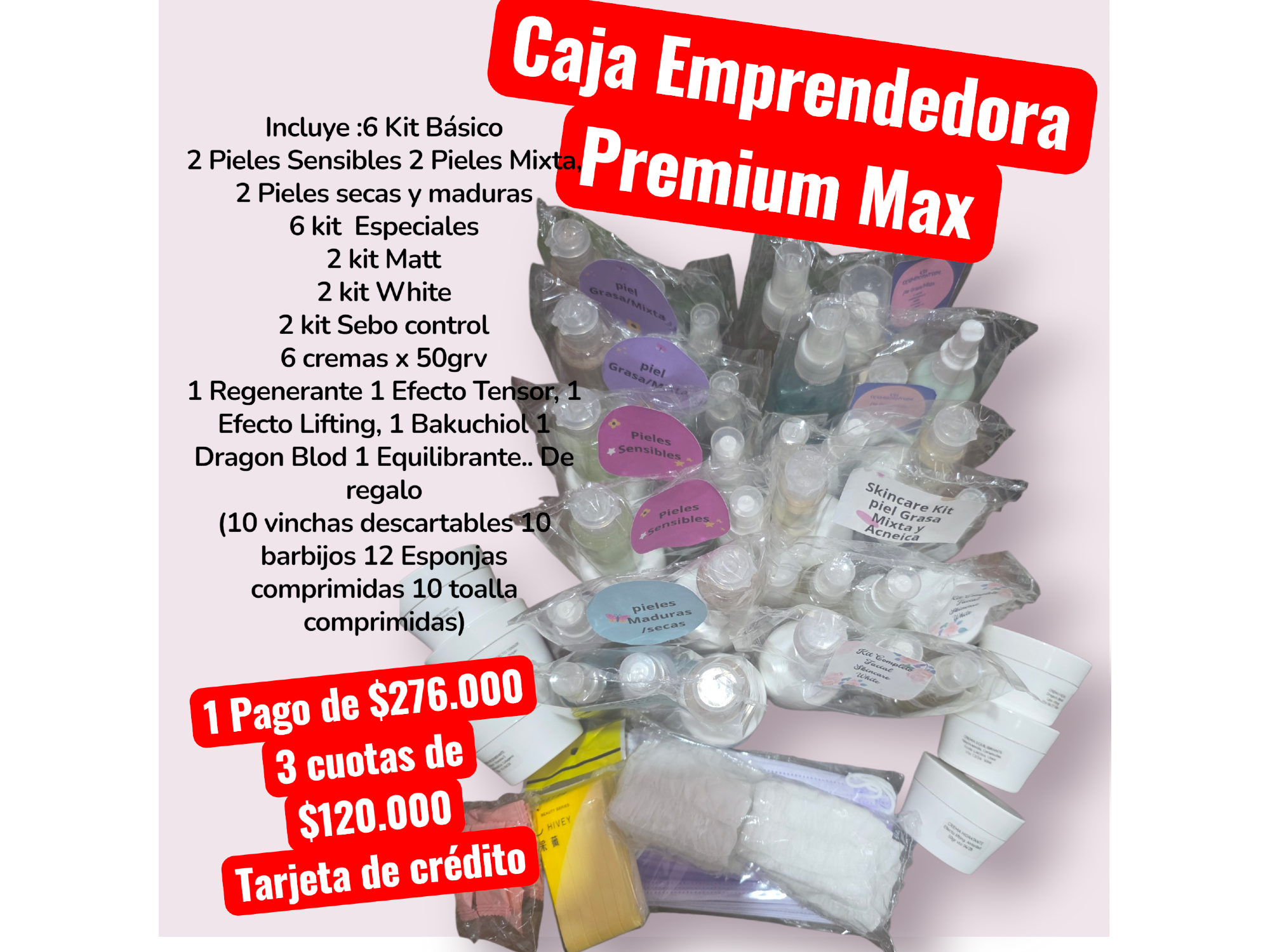 Caja Emprendedora Premium Max