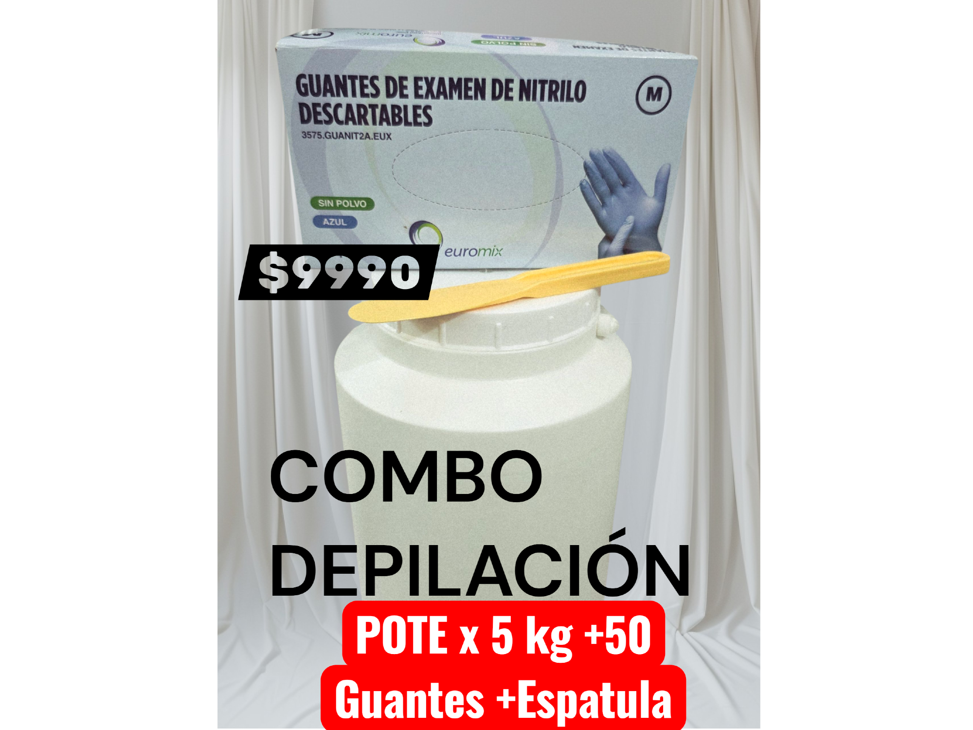 COMBO DEPILACIÓN