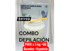 COMBO DEPILACIÓN