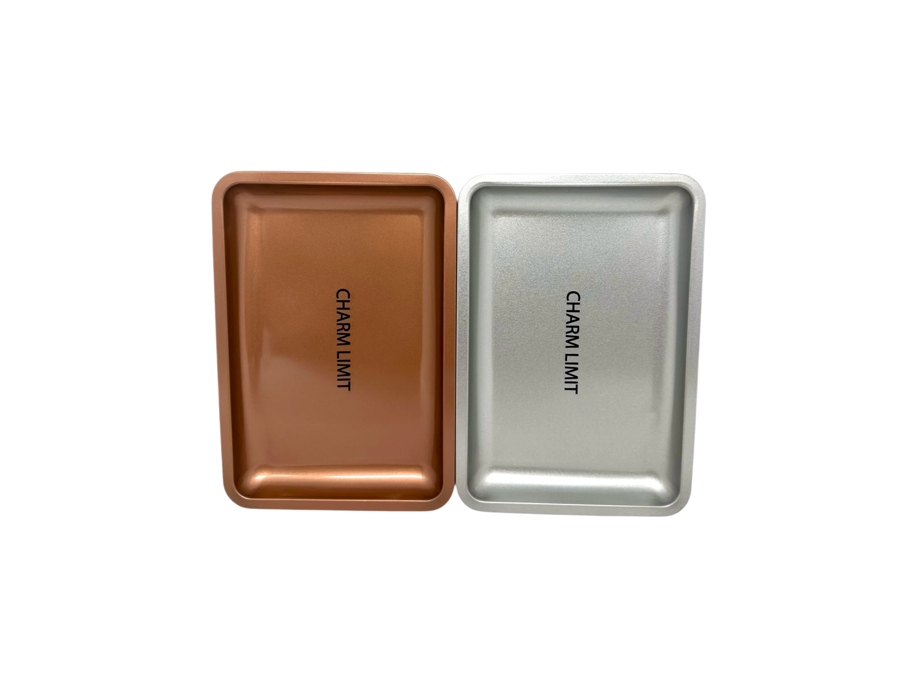 Bandeja de metal color surtido Charm limita x 1 unid