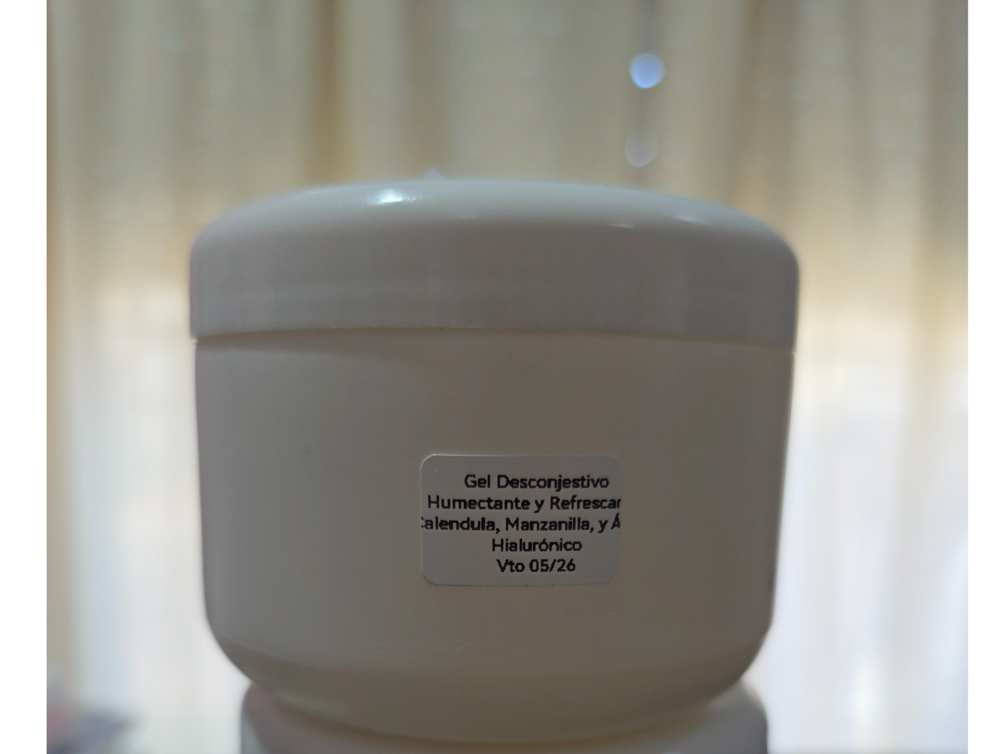 Gel Descongestivo Icono x 100gr