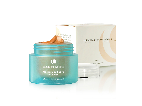 Máscara de Cobre y Cabiar x 50gr