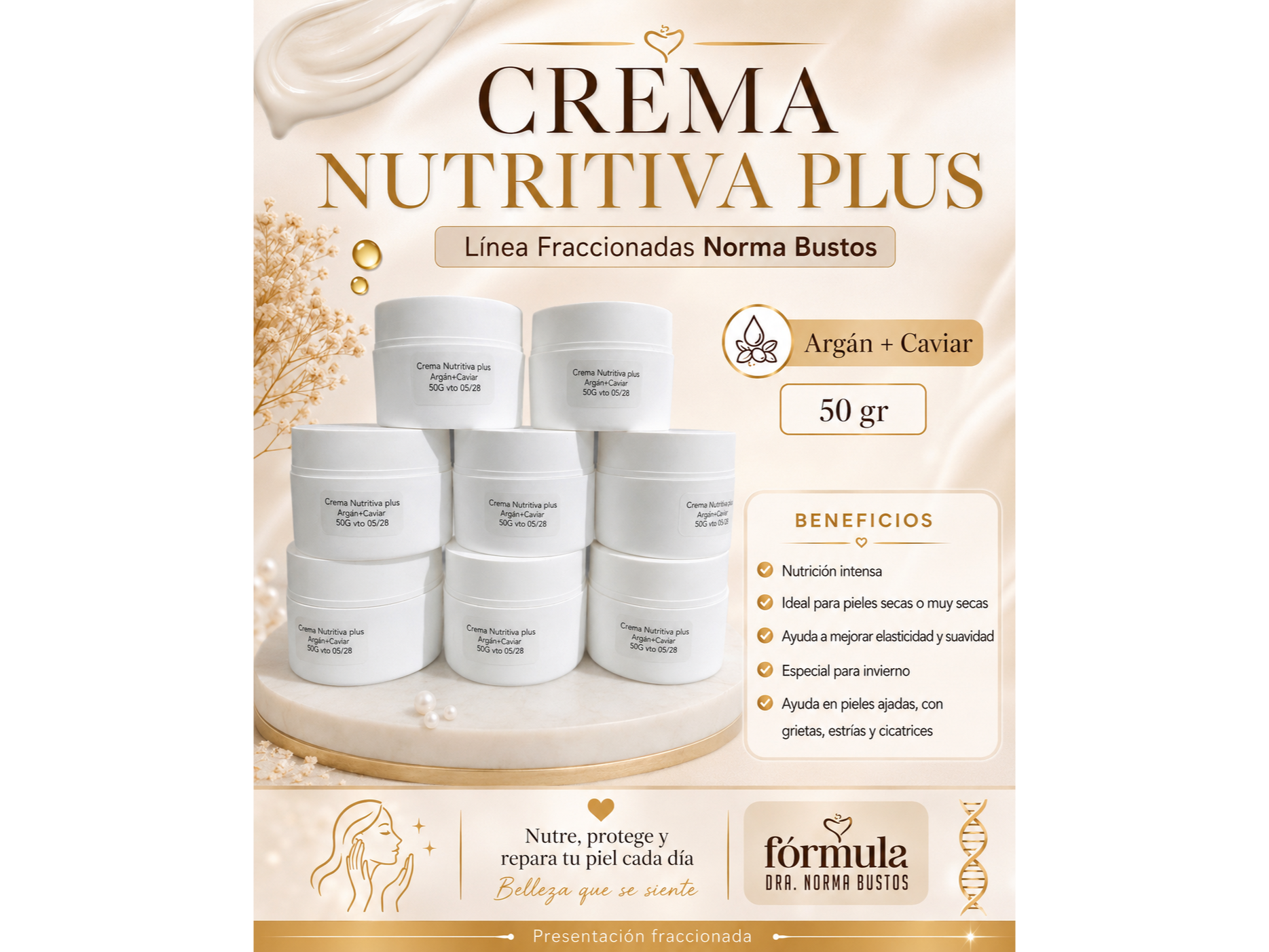 CREMA NUTRITIVA PLUS x 50 gr