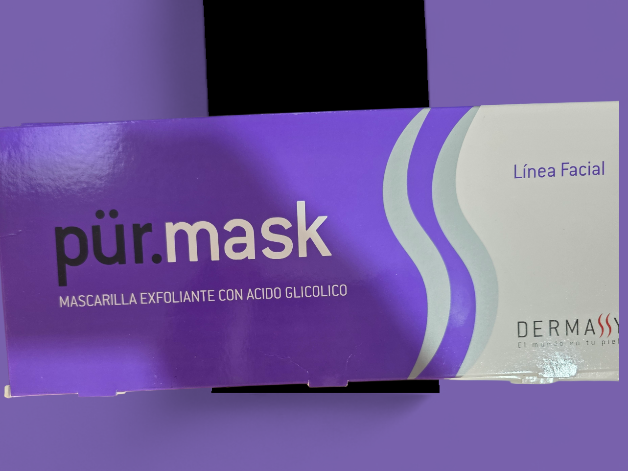 Mascarilla Exfoliante con Ácido Glicolico. X 4 unidades