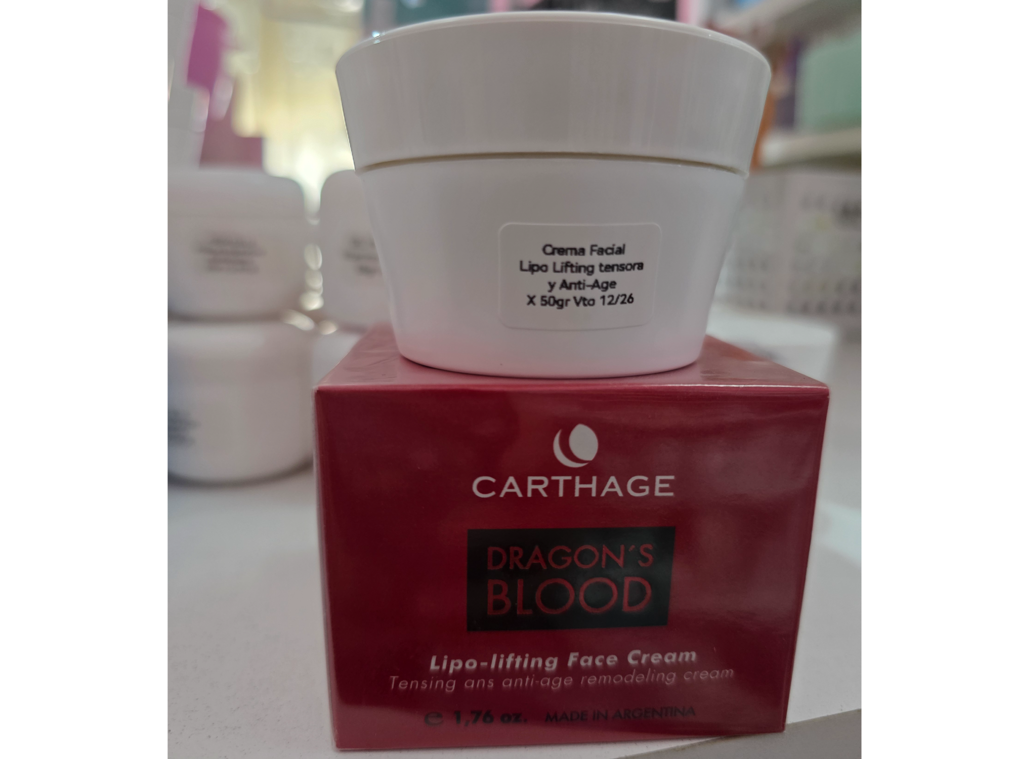 CREMA DRAGON'S BLODS LIPO LIFTING X 50GR FRACCIONADA