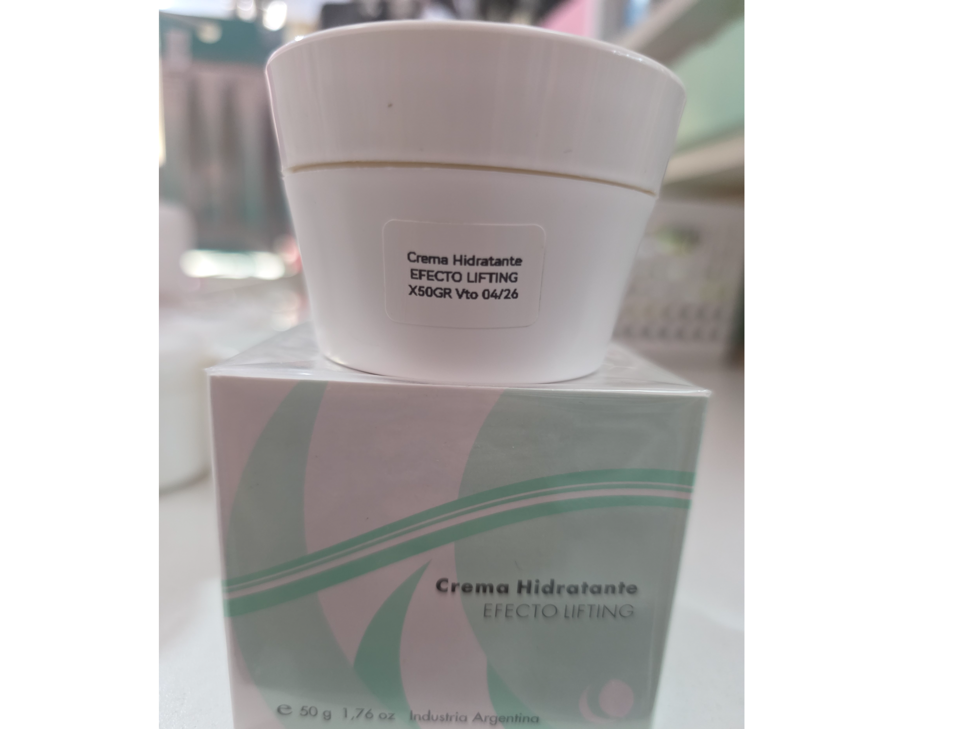CREMA EFECTO LIFTING CARTHAGE X 50gr