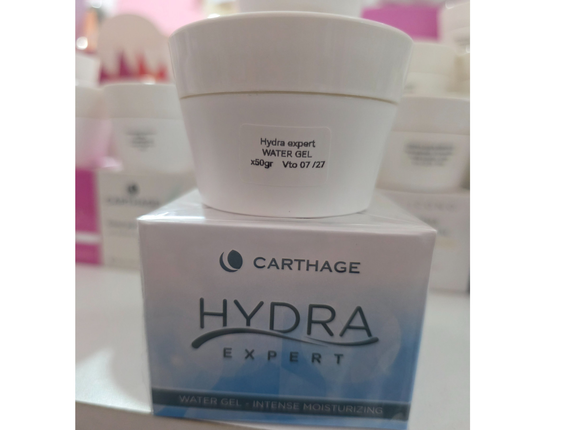 HYDRA EXPERT Y GEL DE AGUA X 50gr Fraccionada