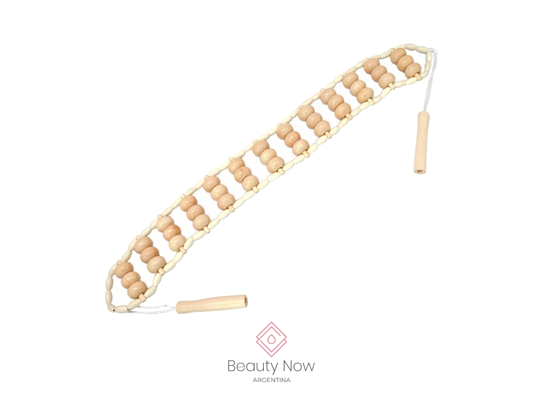 Masajeador de Maderoterapia Rodillo Trenzado