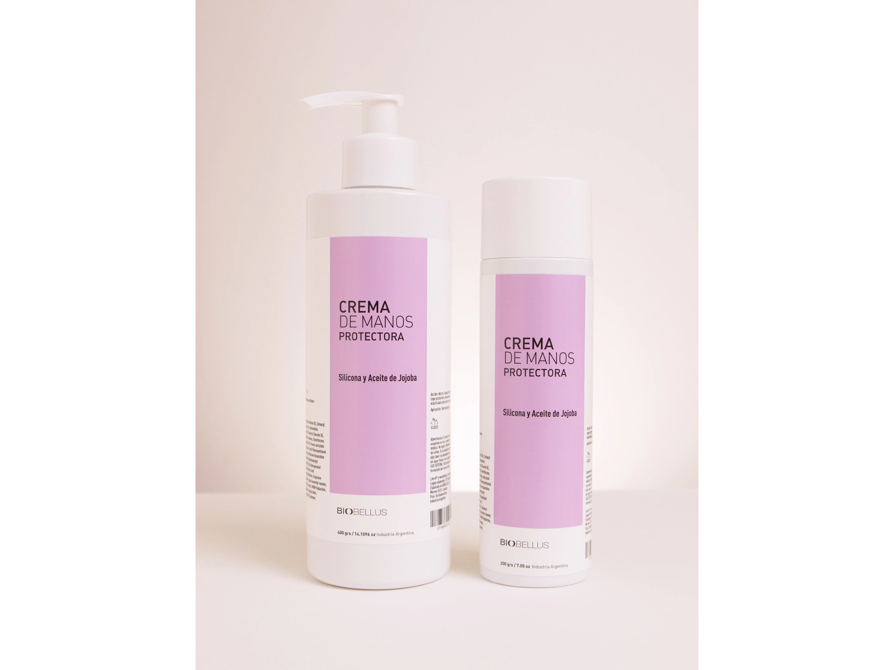 Crema Protectora para Manos x 400 gr